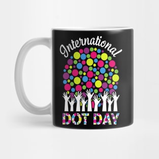 International Dot Day Men Women Boy Girl Colorful Polka Dot Mug